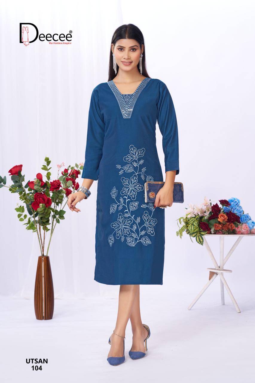 Deecee utsan Best price Kurti dealer in Pune